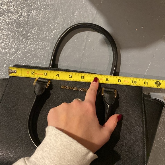 Michael Kors Small Satchel Purse - Picture 6 of 6